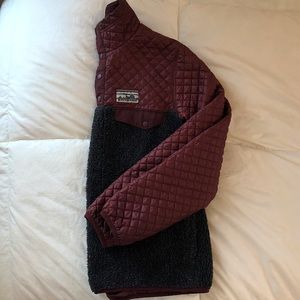 RARE Patagonia Mixed Snap T